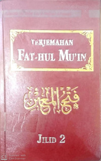 Terjemahan Fat - Hul Mu'in Jilid 2