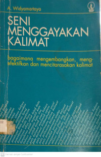 Seni Menggayakan Kalimat