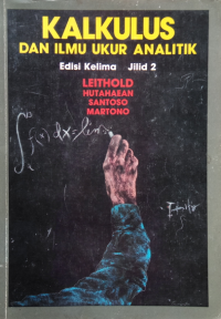 Kalkulus dan Ilmu Ukur Analitk