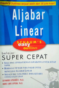 Aljabar LInear