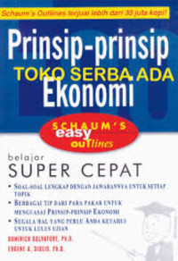 Prinsip-prinsip Ekonomi