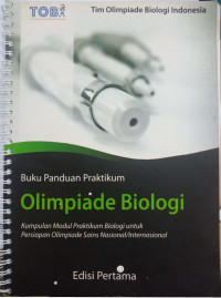 Buku panduan Praktikum Olimpiade BIologi