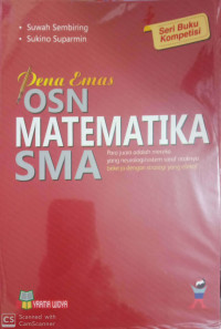Pena Emas OSN Matematika SMA