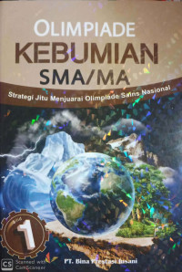 Olimpiade Kebumian SMA/MA Strategi Jitu Menuju OSN jilid 1