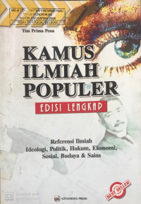 Kamus Ilmiah Populer