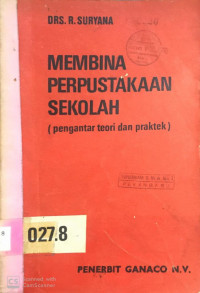 Membina Perpustakaan Sekolah