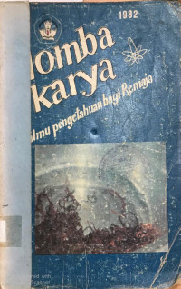 Lomba karya ilmu pengetahuan  bagi remaja 1982