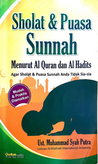 Sholat & Puasa Sunnah