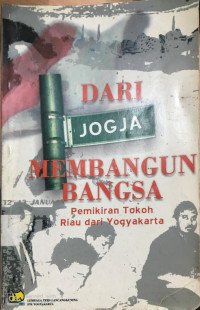 Image of Dari Jogja membangun bangsa pemikiran tokoh riau dari Yogyakarta