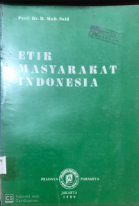 Image of Etik Masyarakat indonesia