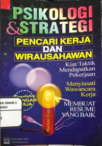 Image of Psikologi & Strategi Pencari Kerja Dan Wirausahawan