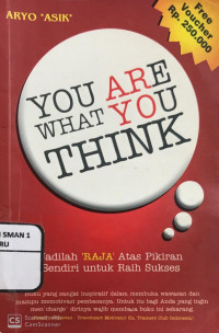 Image of You Are What You Think