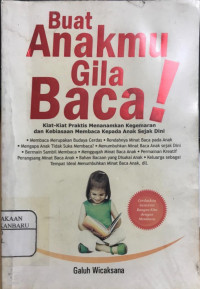 Image of Buat Anakmu Gila Baca