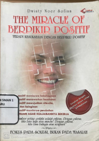Image of The miracle of berfikir positif