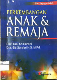 Image of Perkembangan anak & remaja