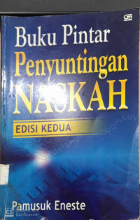 Image of Buku pintar penyuntingan naskah
