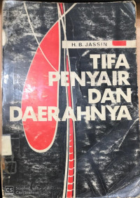 Tifa penyair dan daerahnya