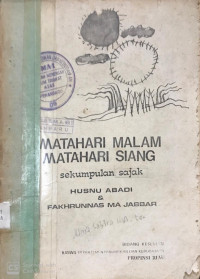 Image of Matahari malam matahari siang