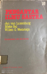 Pengantar Ilmu Sastra