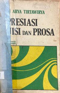 Image of Apresiasi puisi dan prosa
