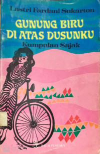 Gunung biru di atas dusunku
