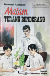 Malam terang benderang