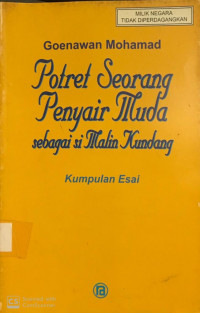Potret Seorang Penyair Muda Sebagai Si Malin Kundang
