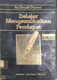 Belajar Mengemukakan Pendapat