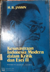Kesusastraan Indonesia modern dalam kritik dan esei II