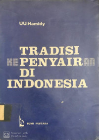Tradisi Kepenyairan Di Indonesia