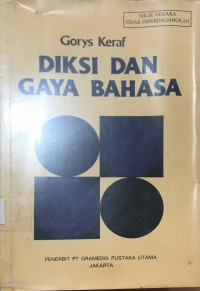Diksi Dan Gaya Bahasa