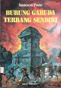 Burung Garuda Terbang Sendiri