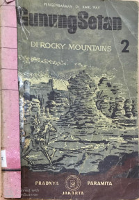 Gunung Setan di rocky mountains