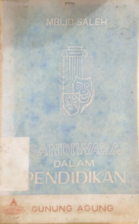 Sandiwara Dalam Pendidikan