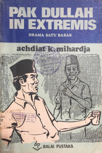 Pak Dullah In Extremis