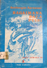 Image of Bimbingan Apresiasi Bagaimana Membaca Puisi