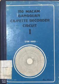 150 macam gangguan cassette recorder circuit I
