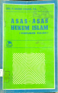 Asas-asas Hukum Islam