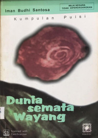 Image of Dunia Semata Wayang