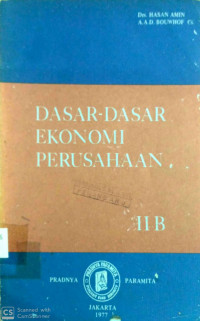 Dasar-dasar Ekonomi Perusahaan
