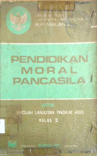 Pendidikan Moral Pancasila