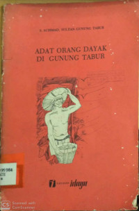 adat orang dayak di gunung tabur