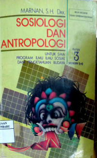 Image of Sosiologi Dan Antropologi