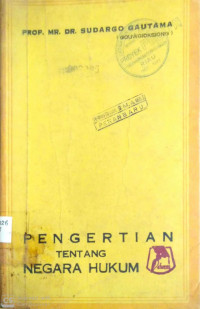 Image of Pengertian Tentang Negara Hukum