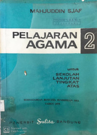 Pelajaran Agama 2