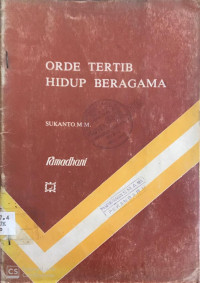 Orde Tertib Hidup Beragama