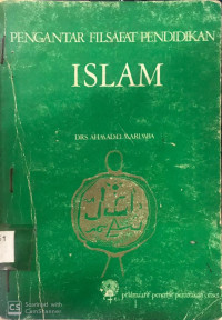 Pengantar Filsafat Pendidikan Islam