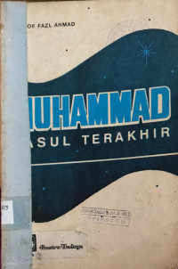 Muhammad Rasul Terakhir