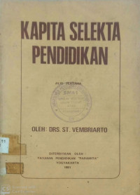 Kapita Selekta Pendidikan
