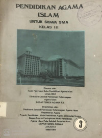 Pendidikan Agama Islam Untuk Siswa SMA Kelas 3